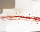 豆苗の豚肉巻き　バタポンで作り方1写真