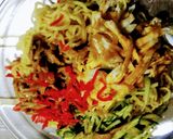 しゃぶしゃぶの残りでゴマだれ冷やし中華作り方9写真