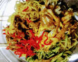 しゃぶしゃぶの残りでゴマだれ冷やし中華作り方9写真