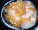 アサリとルウ１つのパスタ(簡単)作り方4写真