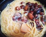 アサリとルウ１つのパスタ(簡単)作り方5写真