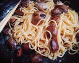 アサリとルウ１つのパスタ(簡単)作り方6写真