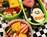 BT21♡簡単可愛い♡ハロウィン弁当作り方9写真