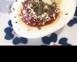 簡単☆粉チーズでピザ風ゆで卵作り方3写真