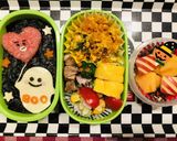 BT21♡簡単可愛い♡ハロウィン弁当作り方10写真