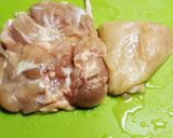 中濃&デミ、2色のソースチキンカツ丼作り方1写真