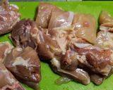中濃&デミ、2色のソースチキンカツ丼作り方2写真