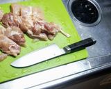 中濃&デミ、2色のソースチキンカツ丼作り方3写真