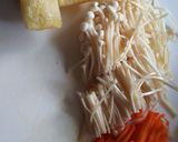 椎茸あと混ぜ炊き込みご飯作り方2写真