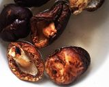 椎茸あと混ぜ炊き込みご飯作り方1写真