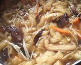 椎茸あと混ぜ炊き込みご飯作り方4写真