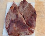 ステーキ肉を焼いただけ簡単♪サンドイッチ作り方4写真
