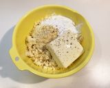 罪悪感なし！もちもちおから豆腐ナゲット作り方1写真