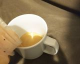 超簡単！マグカップ プロテインプリン作り方3写真