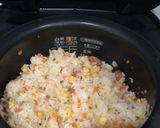 子どもも大好き♡野菜いっぱい炊飯器ピラフ作り方5写真
