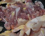 鶏肉と栗のちょいから煮込み作り方3写真