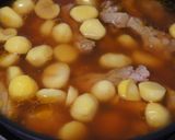 鶏肉と栗のちょいから煮込み作り方4写真