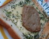 青のりチーズトースト作り方5写真