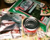 災害時にも！サバ缶とカットトマト缶カレー作り方1写真