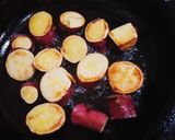 サツマイモ蜂蜜バター(簡単)作り方3写真