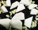 かぶ・コーン・ニンニクのシンプル炒め♪作り方4写真