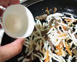 犬ご飯　ハツたっぷり焼うどん作り方3写真