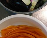 牛巻きカレー温玉添え作り方1写真