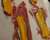 牛巻きカレー温玉添え作り方2写真