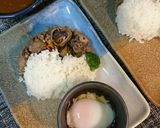 牛巻きカレー温玉添え作り方6写真