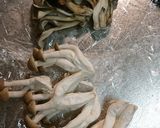牛巻きとキノコのカレーチーズ焼き作り方1写真