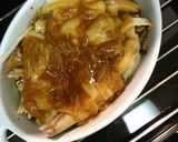 牛巻きとキノコのカレーチーズ焼き作り方7写真