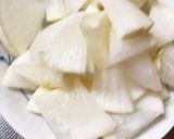 レンジ干し大根と丸ごとピーマンの和え物作り方12写真