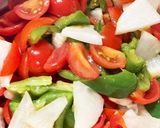 レンジ干し大根と丸ごとピーマンの和え物作り方13写真