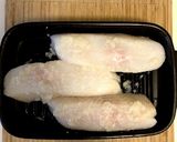 カラスカレイの塩麹焼き作り方1写真