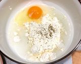 ヤーコンとハムのシャキシャキお好み焼き作り方3写真