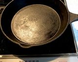 ヤーコンとハムのシャキシャキお好み焼き作り方7写真