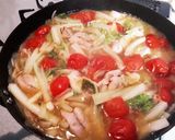 満腹スープ煮☆白菜と鶏もも肉のコンソメ煮作り方4写真