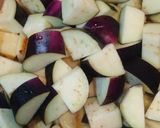 ベビーホタテと野菜のガーリック炒め作り方2写真