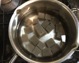 里芋と蒟蒻の煮物作り方4写真