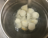 里芋と蒟蒻の煮物作り方6写真