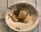 里芋と蒟蒻の煮物作り方9写真