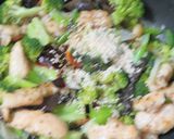鶏肉とブロッコリーのたっぷりネギ中華炒め作り方12写真