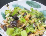 鶏肉とブロッコリーのたっぷりネギ中華炒め作り方14写真