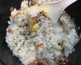 きのこご飯作り方10写真