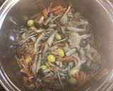 きのこご飯作り方6写真