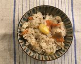 きのこご飯作り方11写真