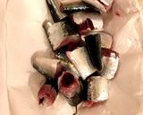イワシの梅干し煮作り方6写真