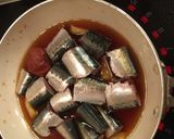 イワシの梅干し煮作り方10写真