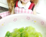リカちゃん♡小松菜納豆ꕤ*.゚作り方2写真