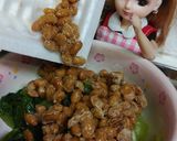 リカちゃん♡小松菜納豆ꕤ*.゚作り方3写真